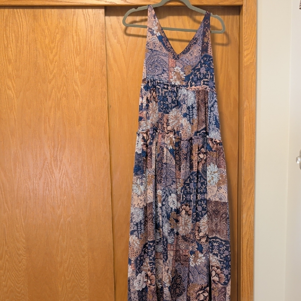 Maurices Floral Maxi Dress
